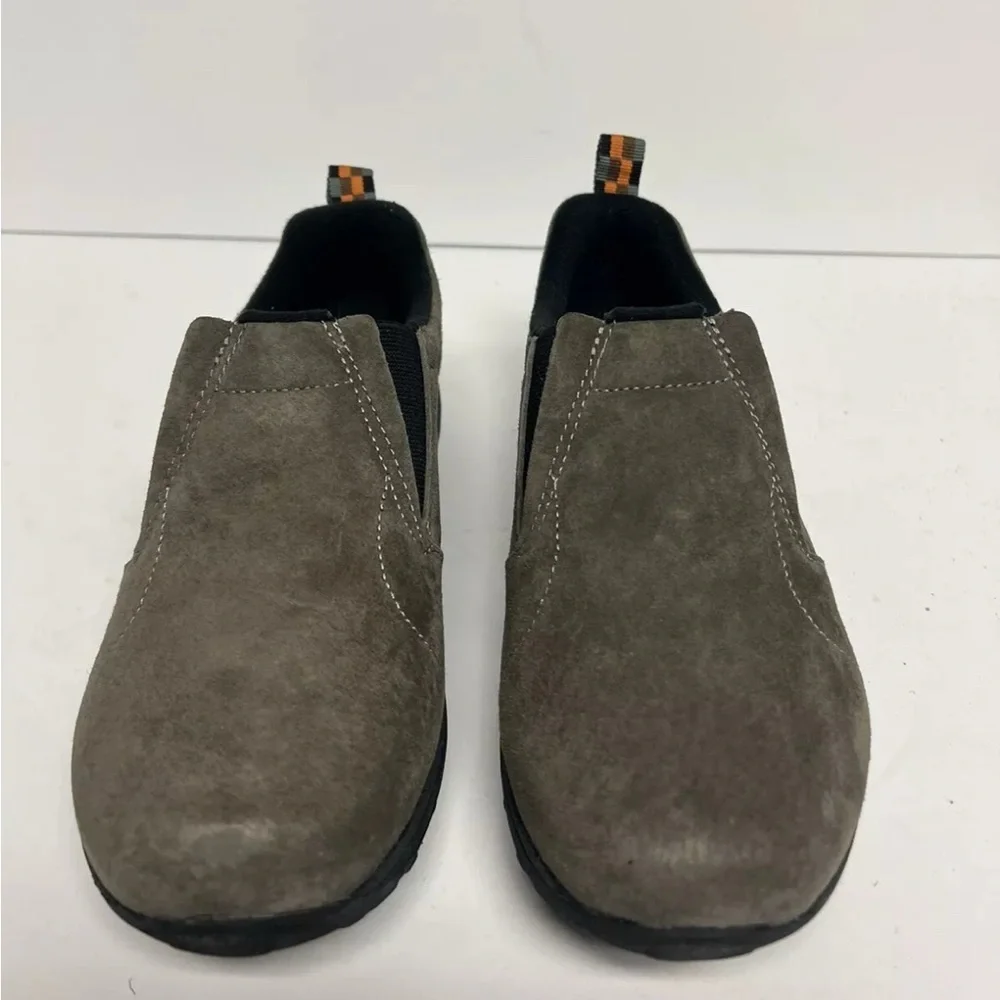 Merrell Kids Jungle Moc Slip On Gray Size 3.5 M Big Kids